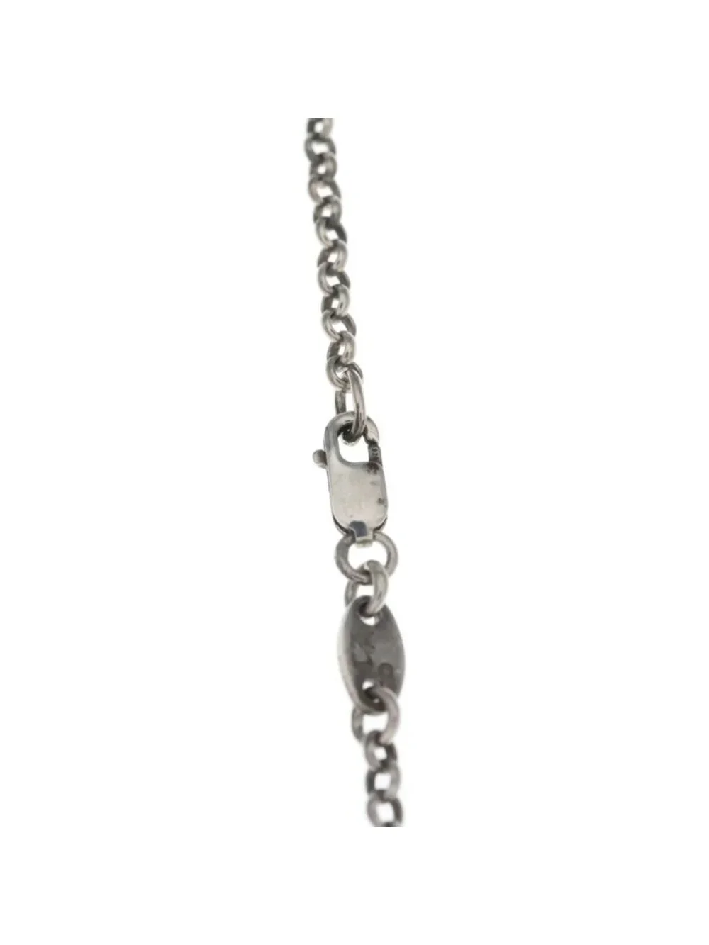 Chrome Hearts Neckchain Roll Chain Necklace Silver
